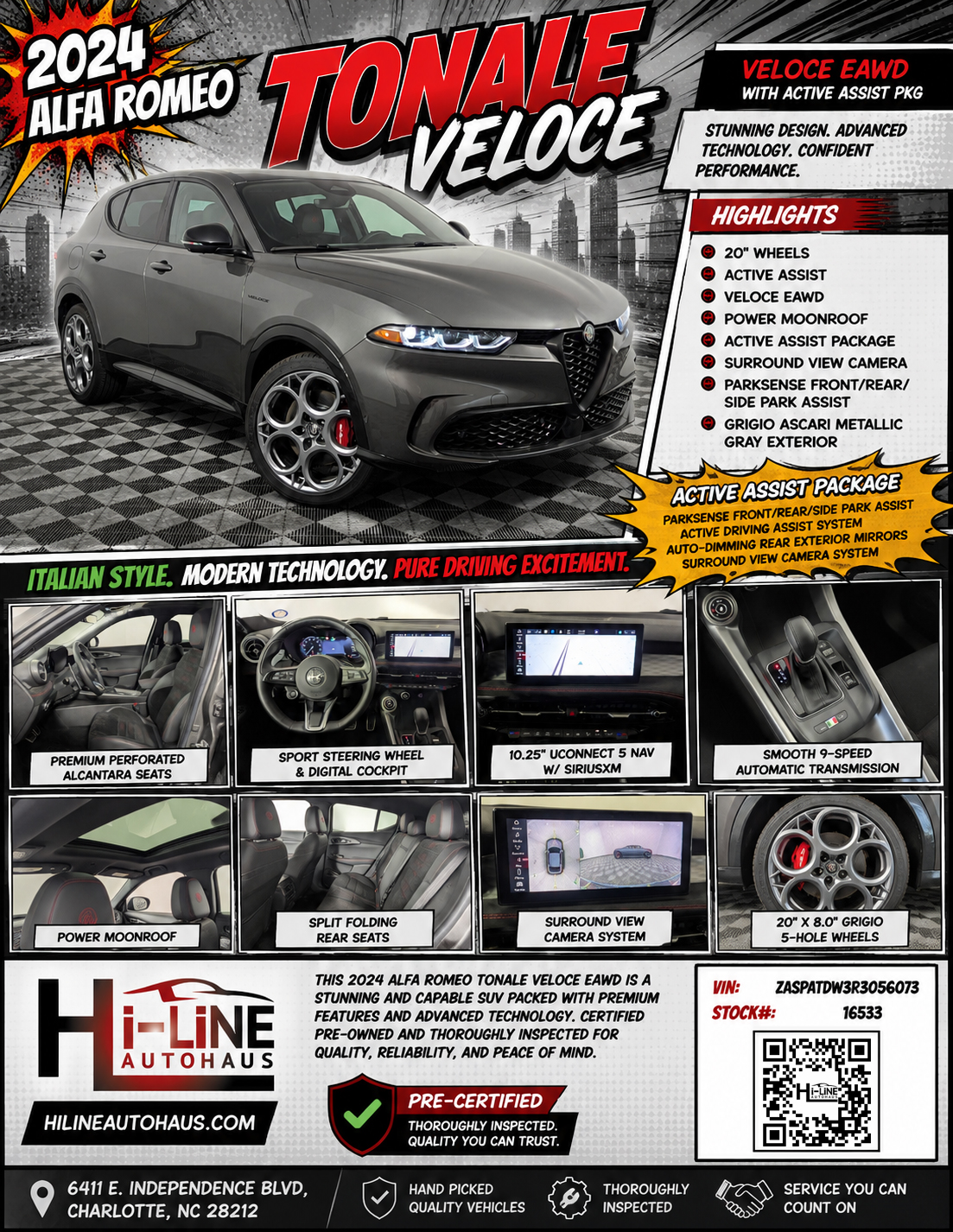 2024 Alfa Romeo Tonale Veloce
