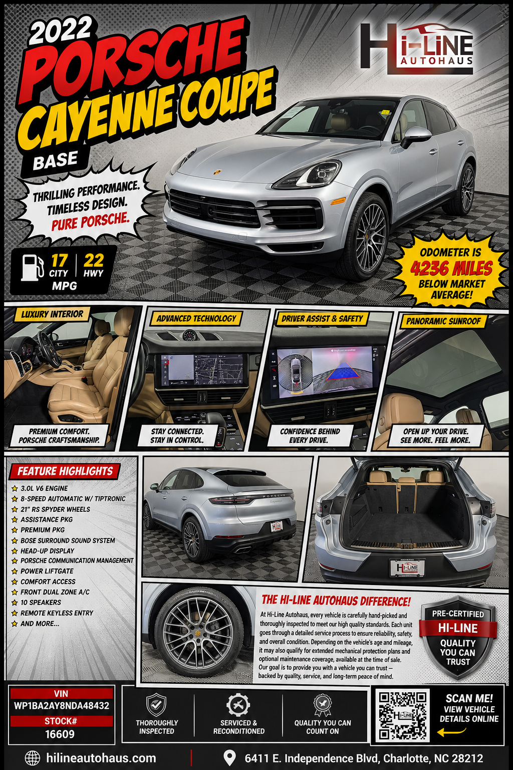 2022 Porsche Cayenne Coupe