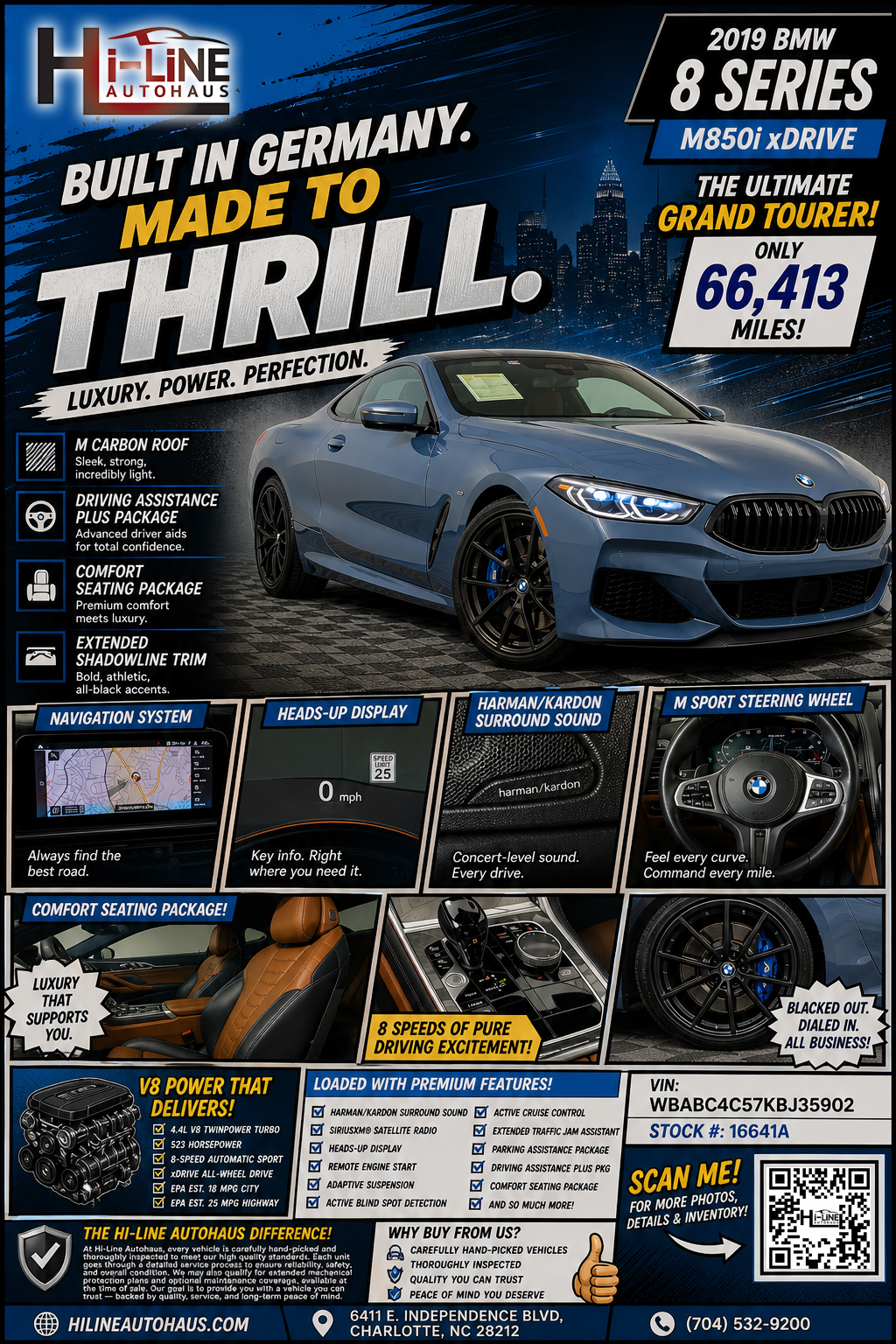 2019 BMW 8 Series M850i xDrive