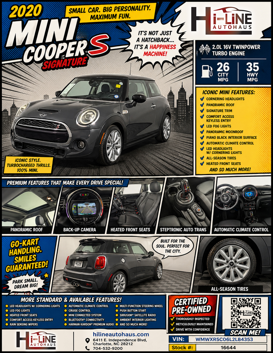 2020 MINI Cooper S Signature