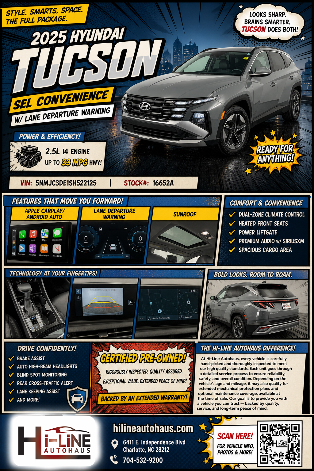2025 Hyundai Tucson SEL Convenience