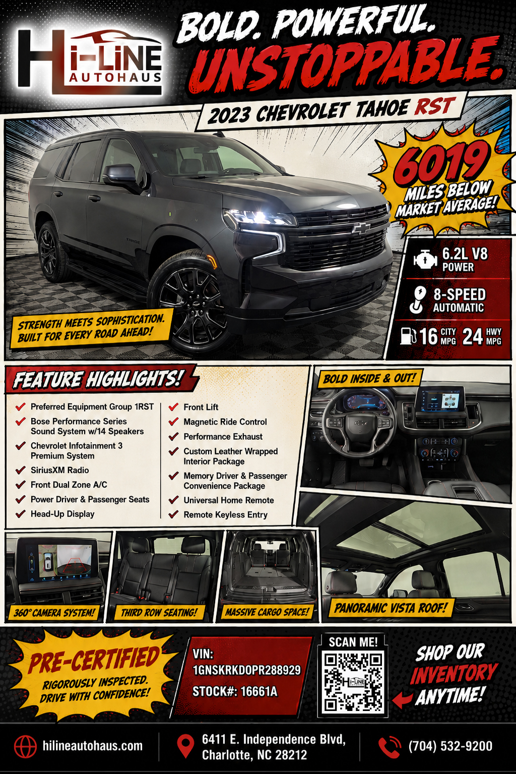 2023 Chevrolet Tahoe RST