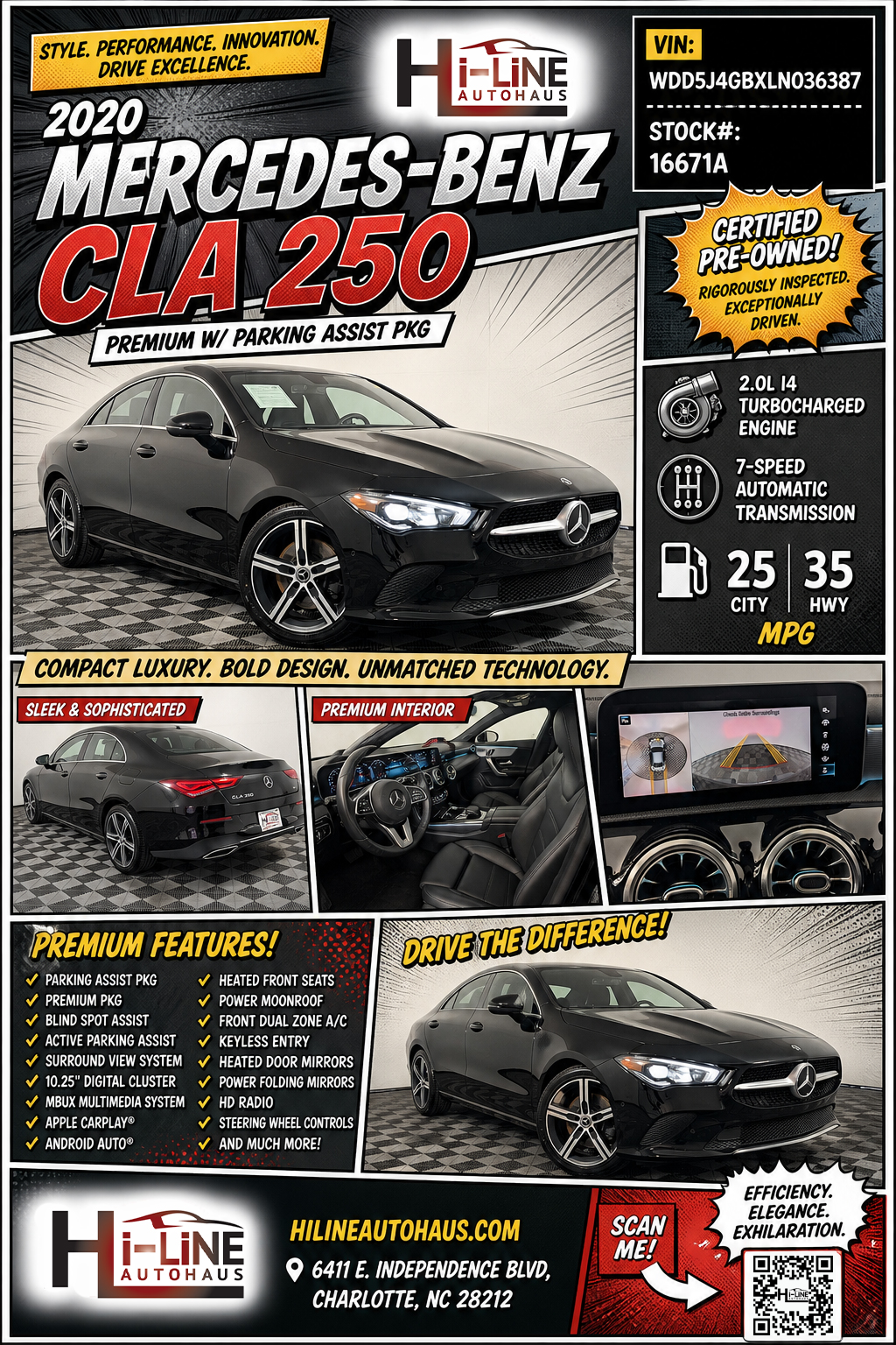 2020 Mercedes-Benz CLA CLA 250