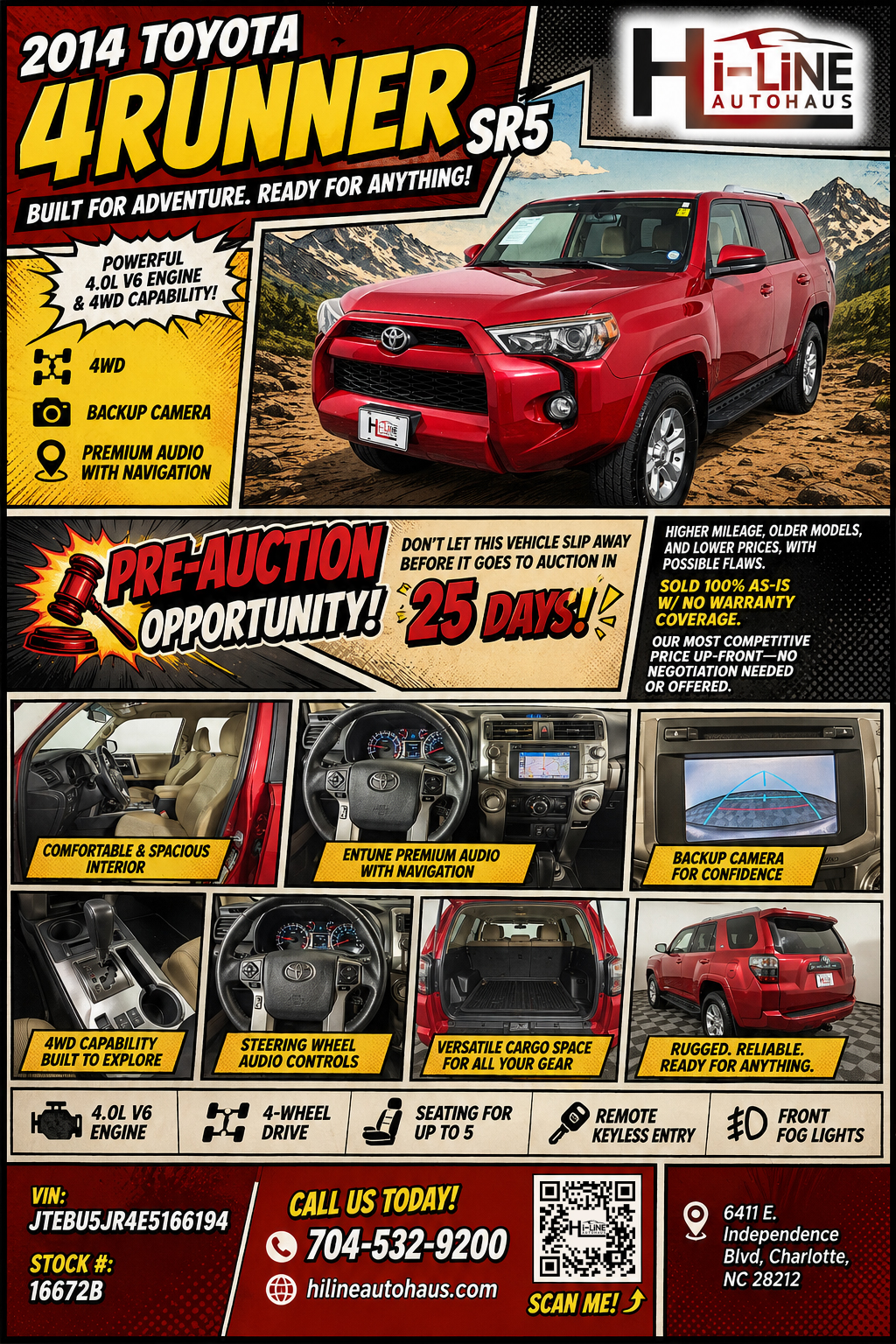 2014 Toyota 4Runner SR5