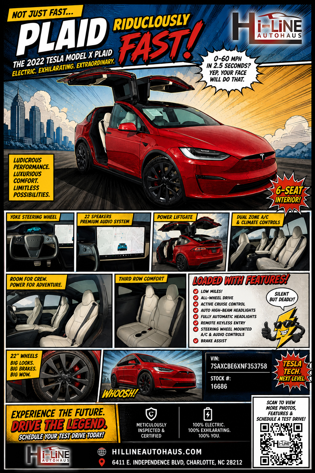 2022 Tesla Model X Plaid