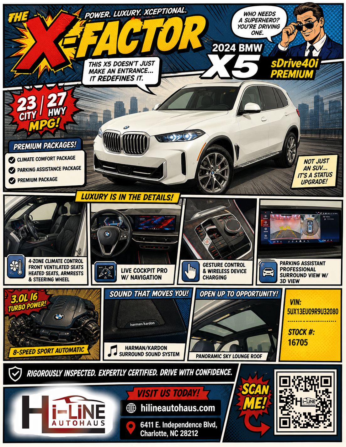 2024 BMW X5 sDrive40i