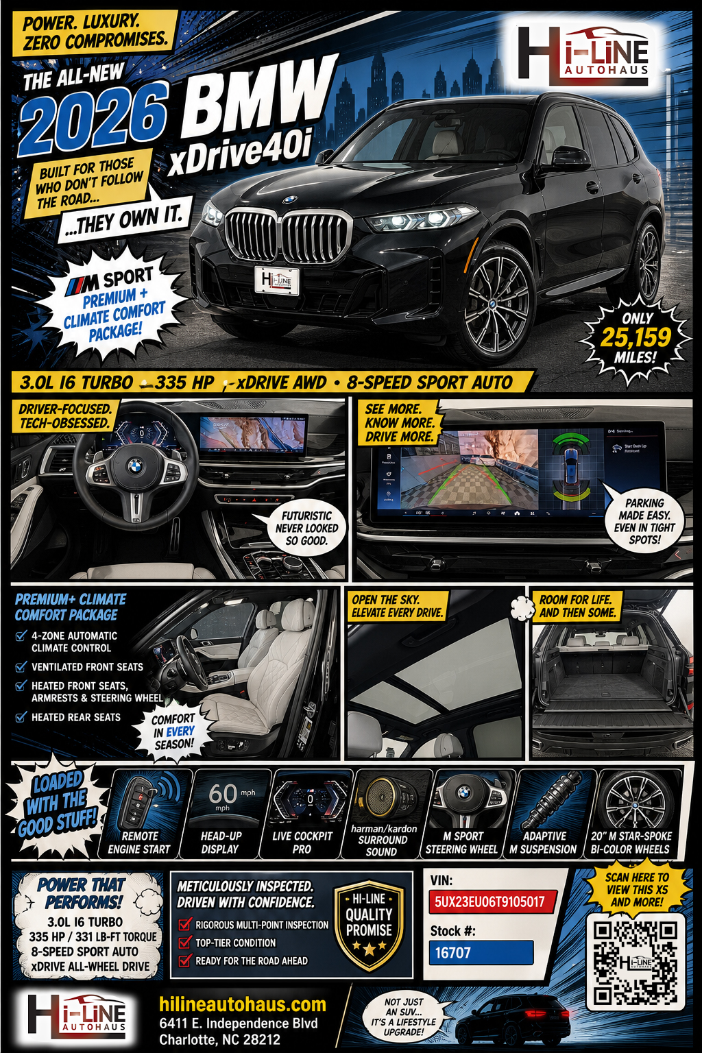 2026 BMW X5 xDrive40i