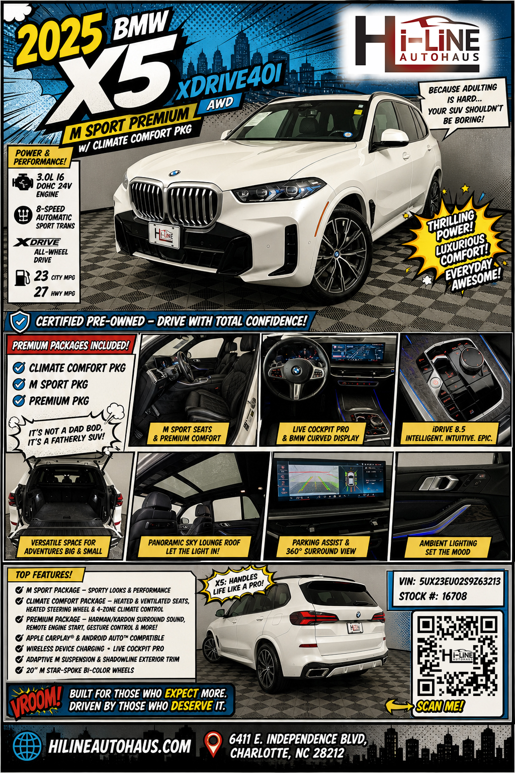 2025 BMW X5 xDrive40i