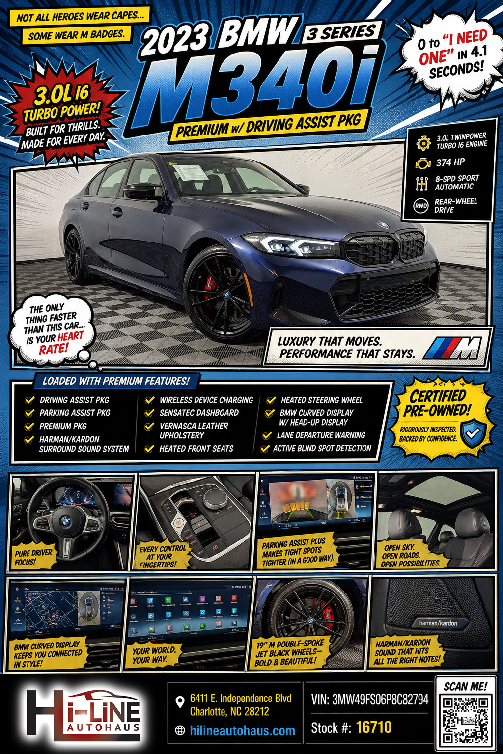 2023 BMW 3 Series M340i