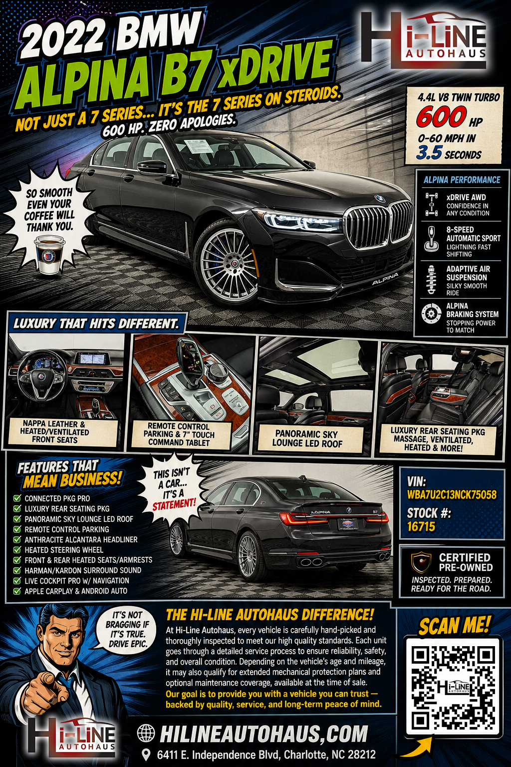 2022 BMW 7 Series ALPINA B7 xDrive