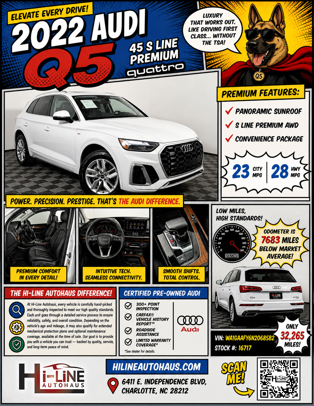 2022 Audi Q5 45 S line Premium