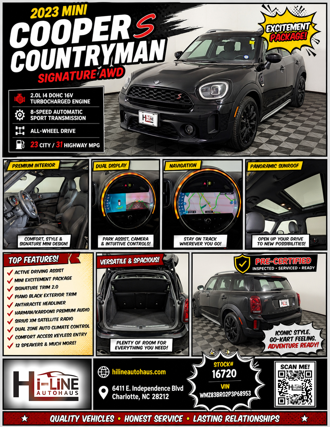 2023 MINI Cooper S Countryman Signature