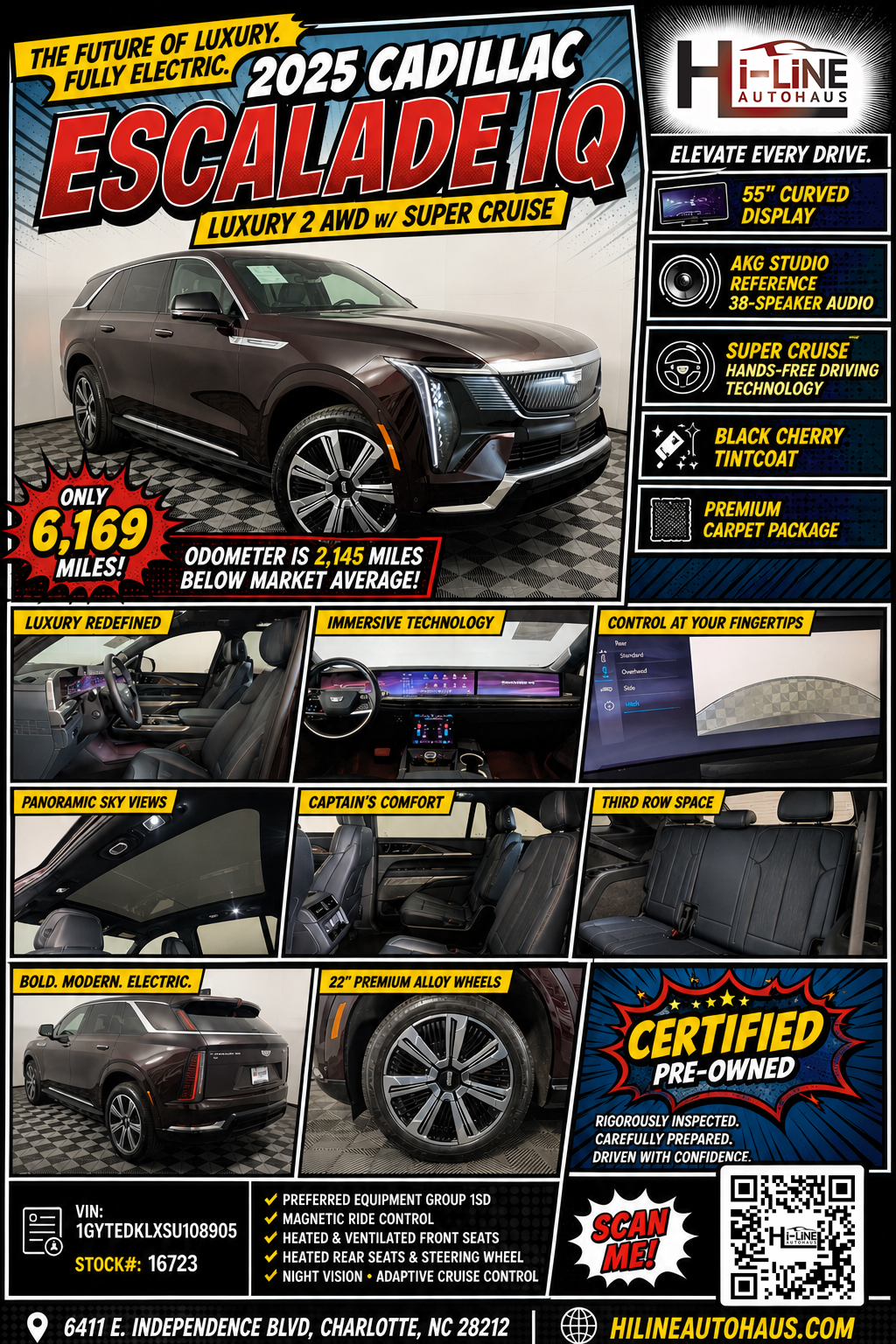 2025 Cadillac Escalade IQ Luxury 2