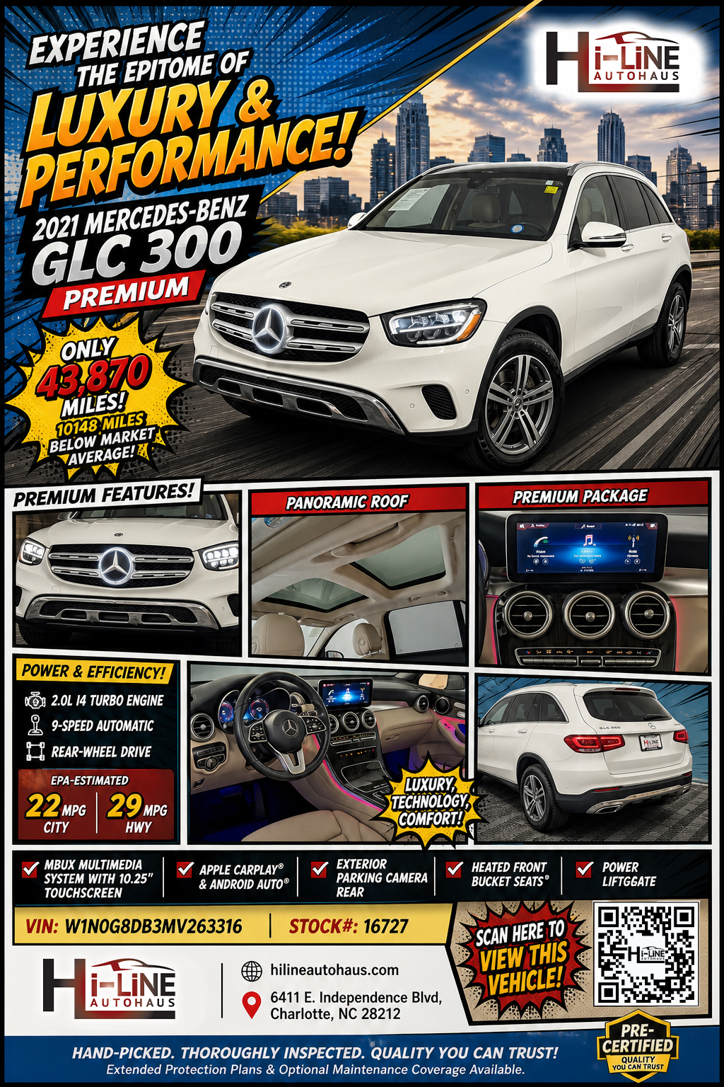 2021 Mercedes-Benz GLC GLC 300