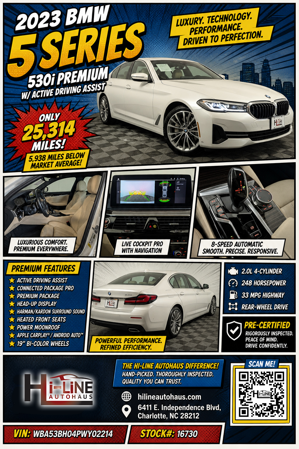 2023 BMW 5 Series 530i