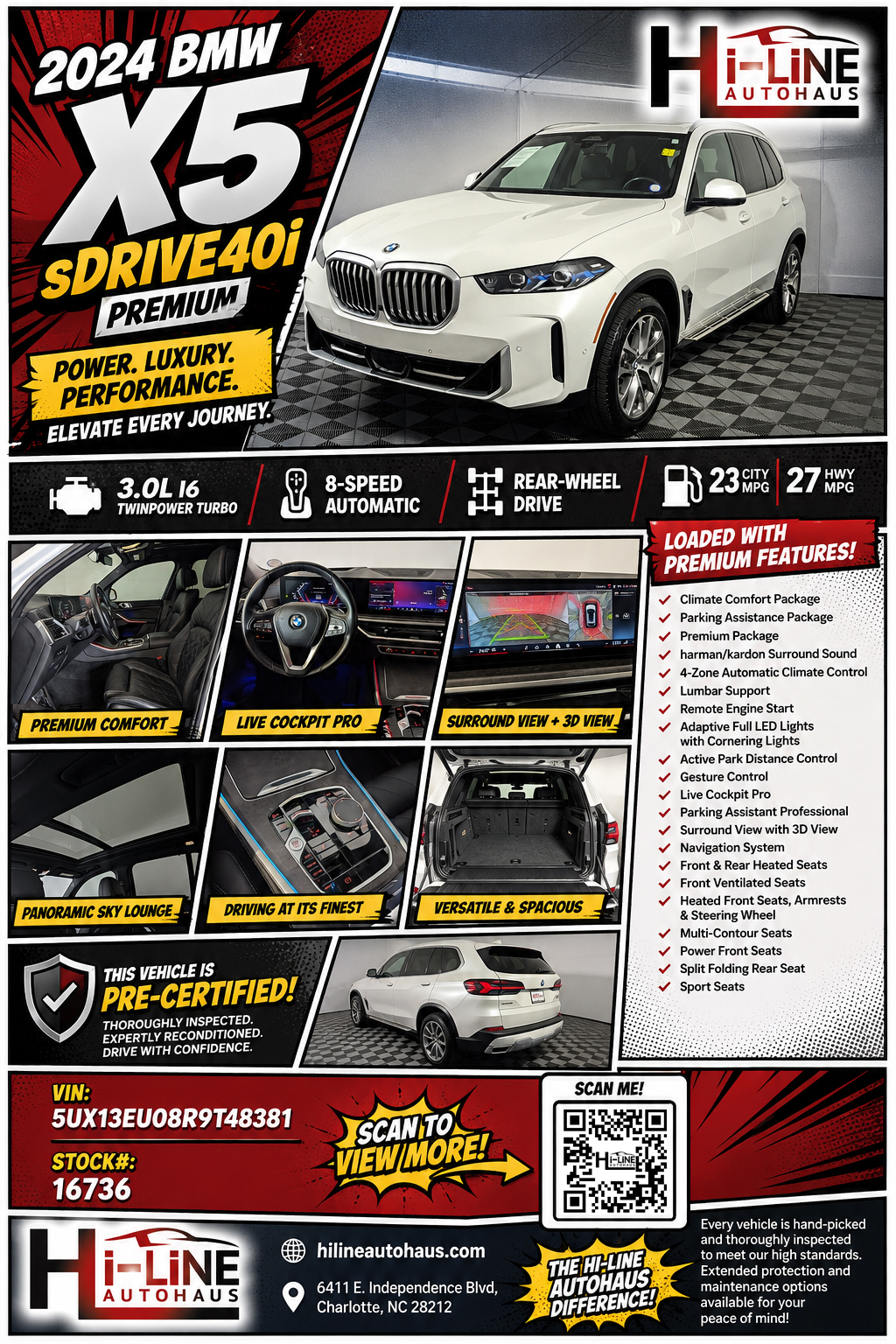 2024 BMW X5 sDrive40i