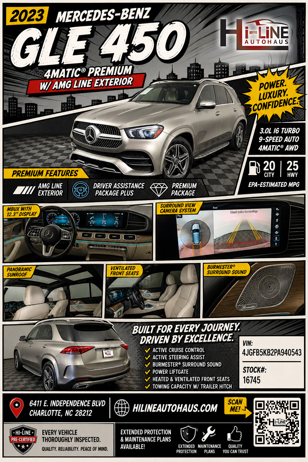 2023 Mercedes-Benz GLE GLE 450