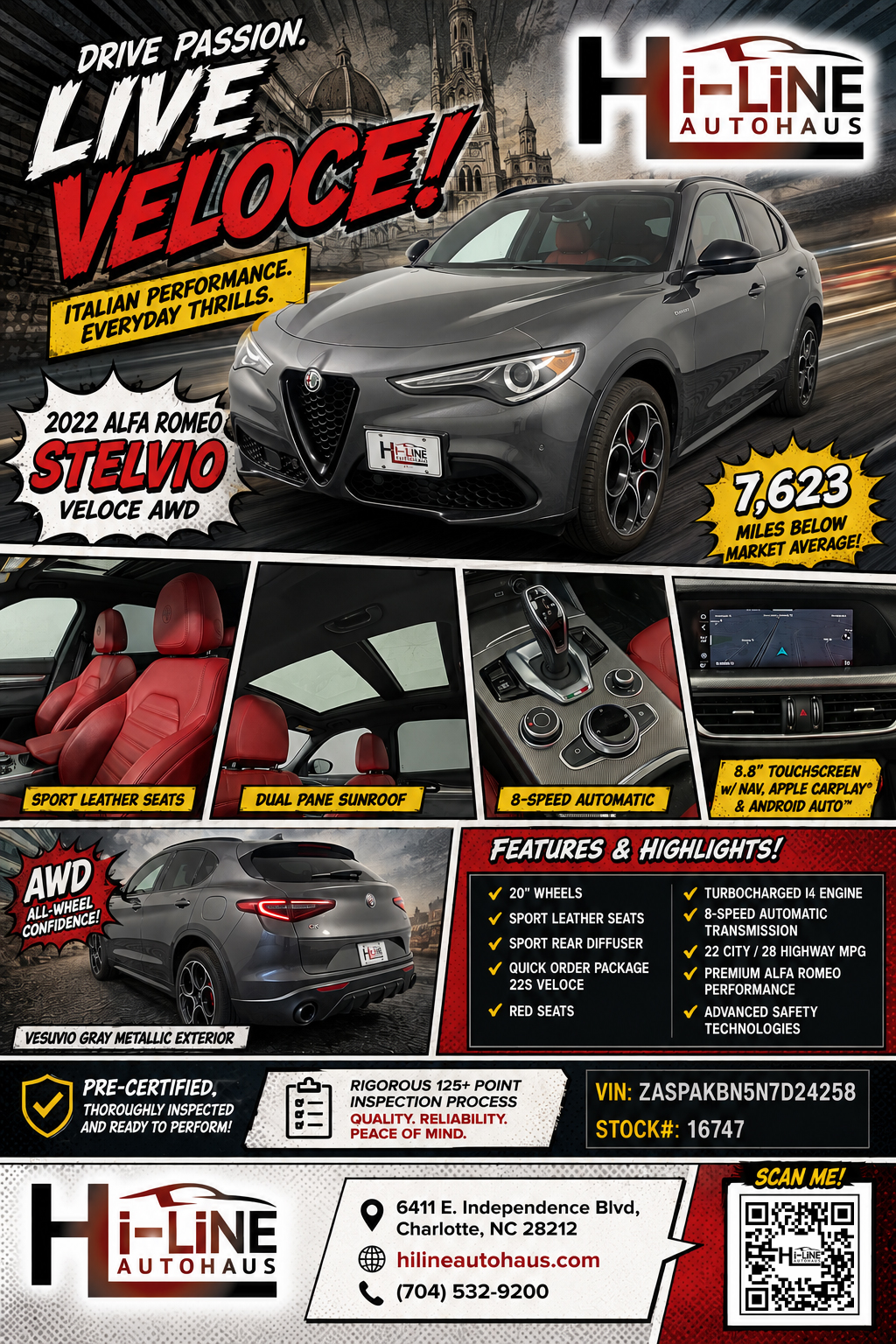 2022 Alfa Romeo Stelvio Veloce