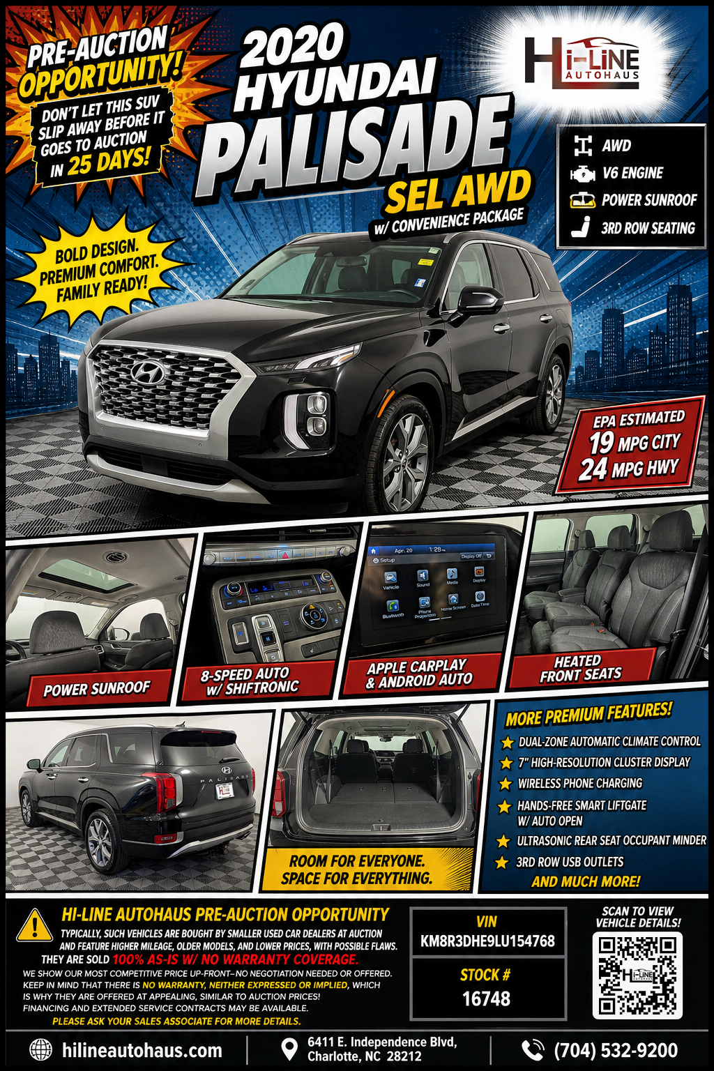 2020 Hyundai Palisade SEL