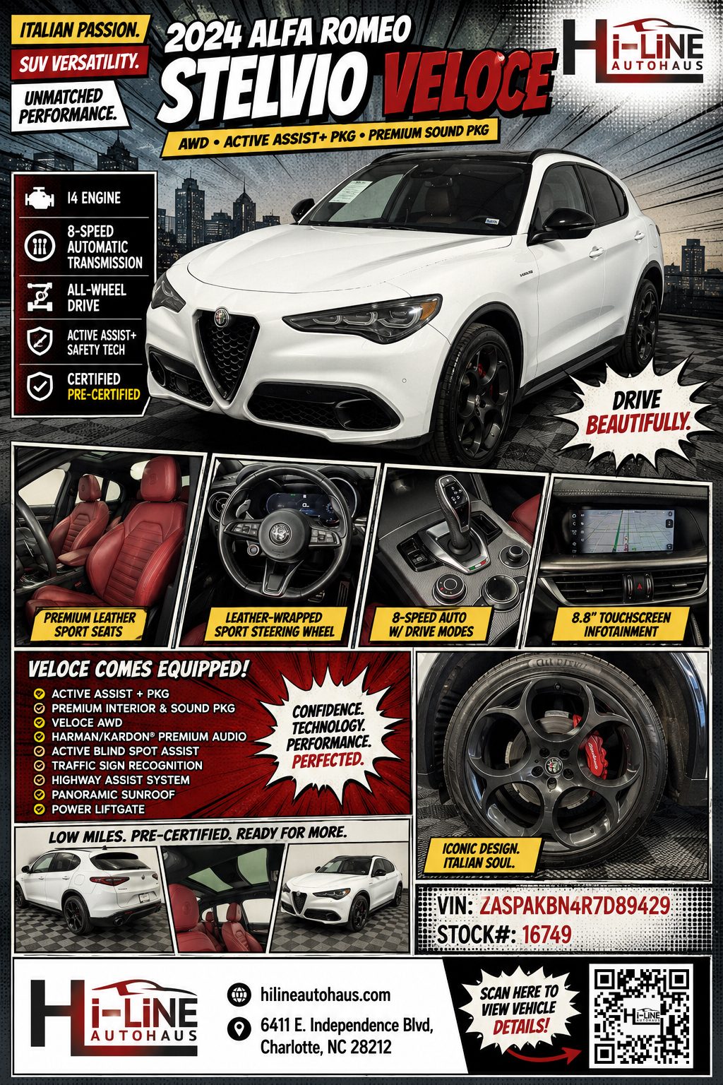 2024 Alfa Romeo Stelvio Veloce