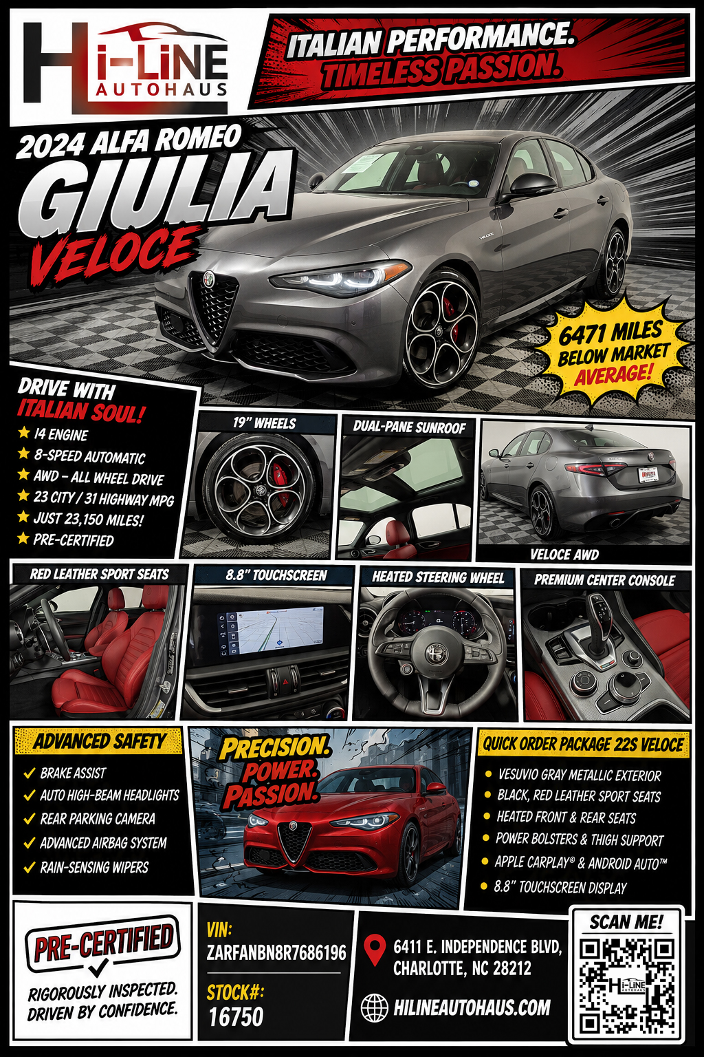 2024 Alfa Romeo Giulia Veloce
