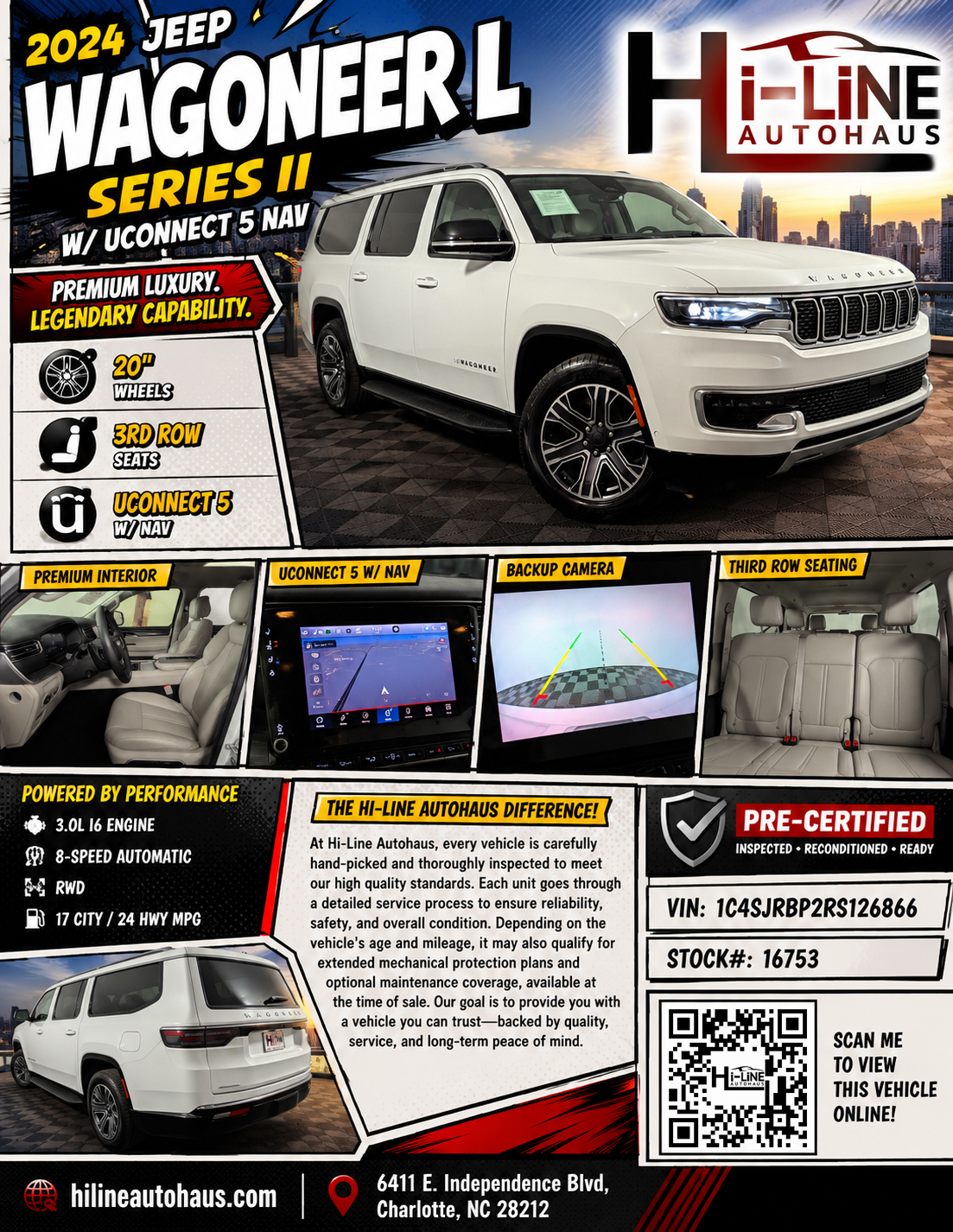 2024 Jeep Wagoneer L Series II