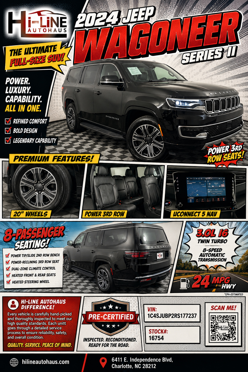 2024 Jeep Wagoneer Series II