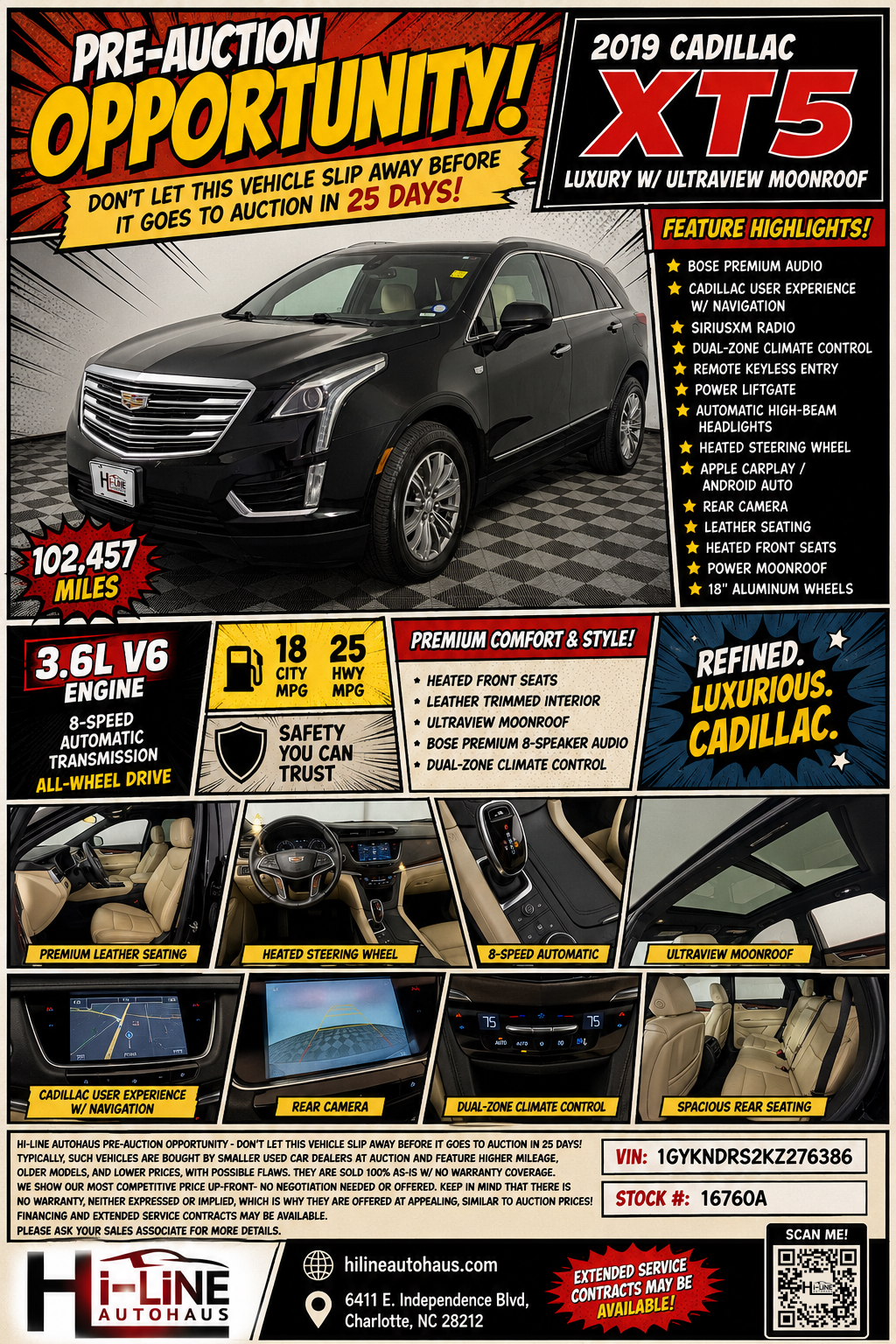 2019 Cadillac XT5 Luxury
