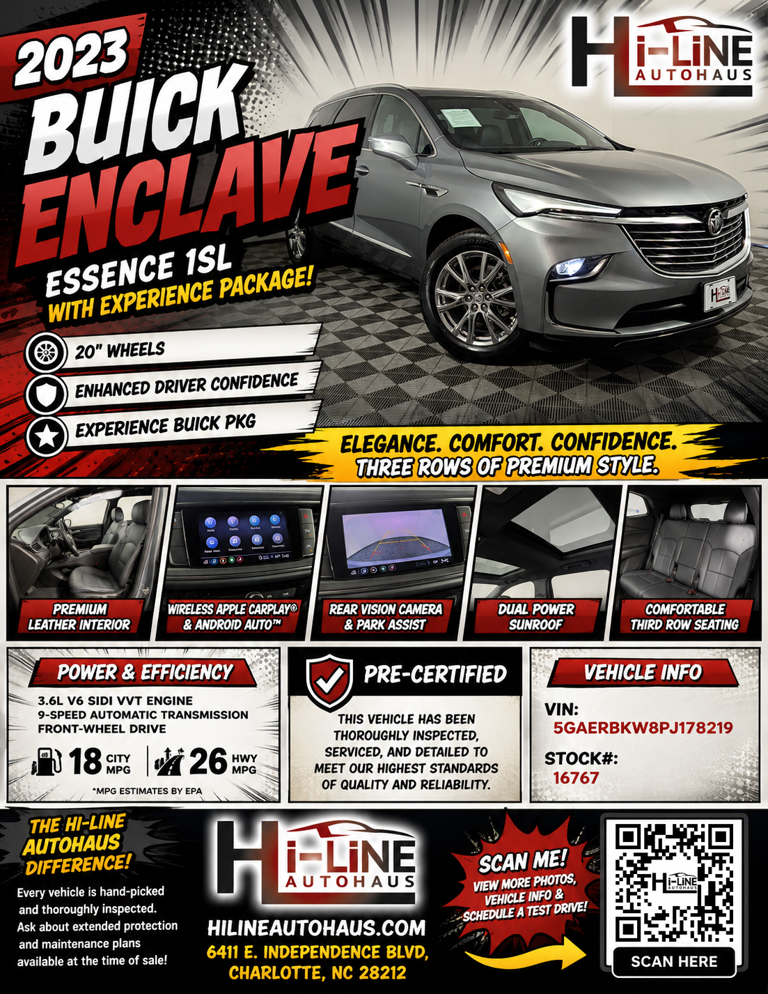 2023 Buick Enclave Essence
