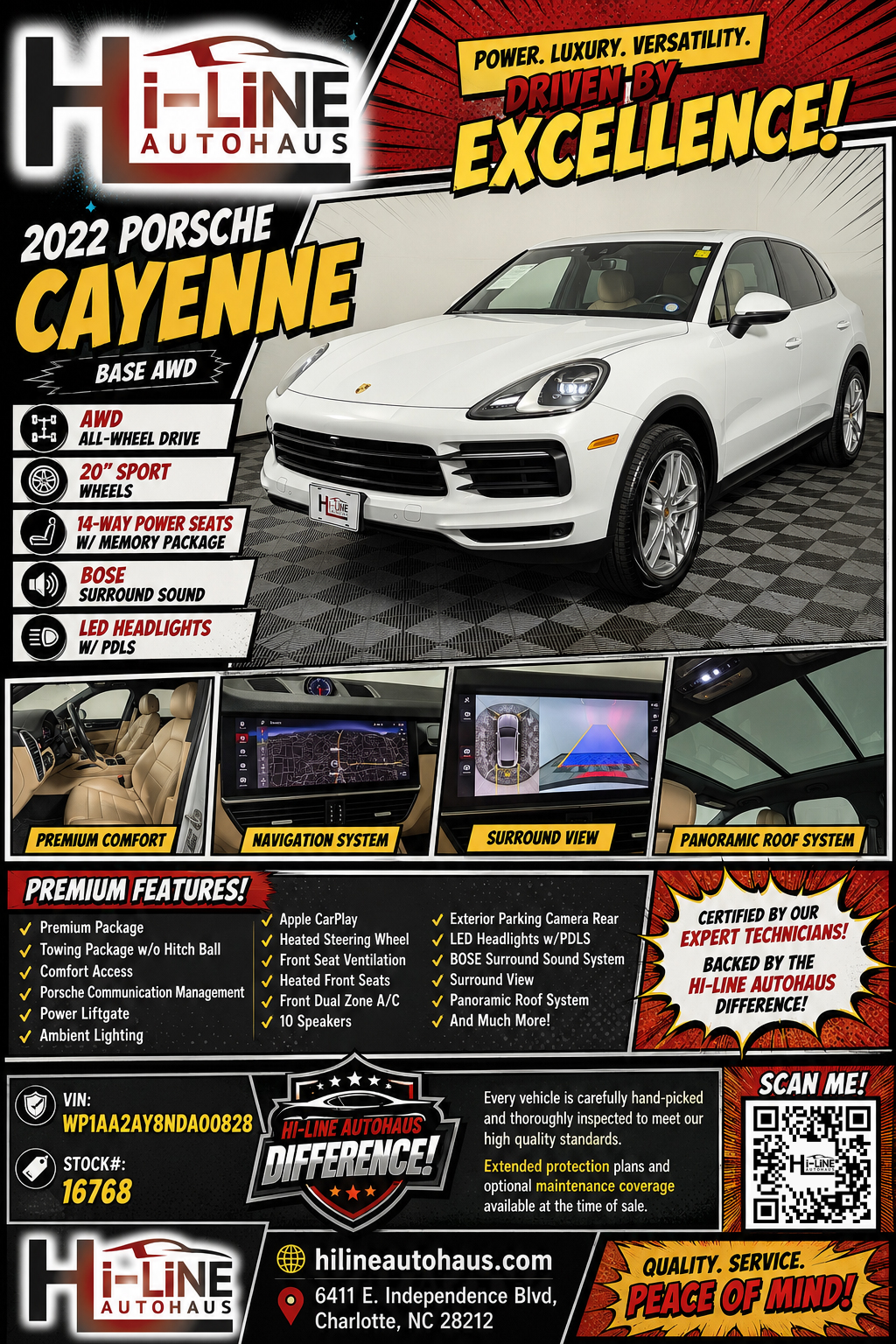 2022 Porsche Cayenne Base
